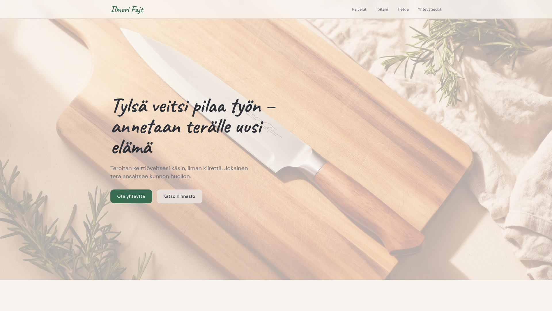 Ilmori Fajt — Verkkosivut